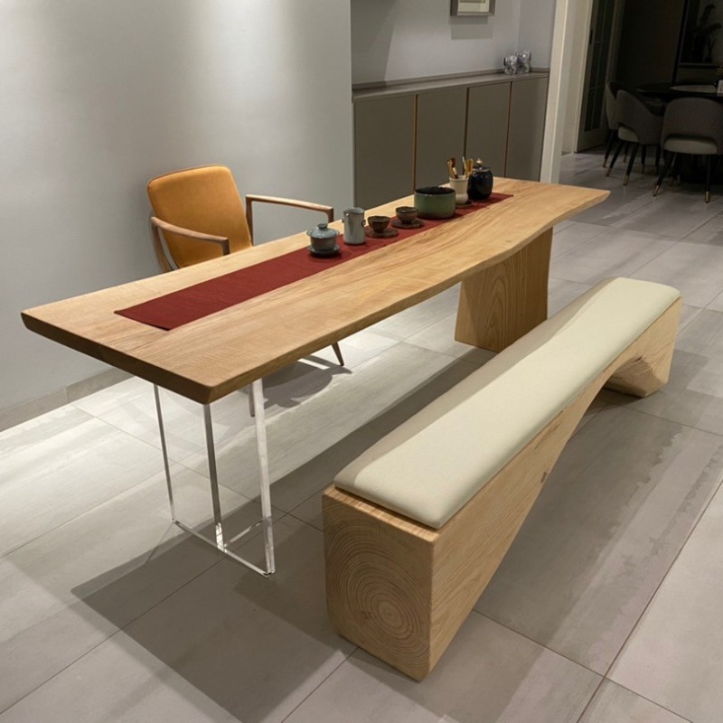 Office Furniture - Скандинавский стол из массива дерева с