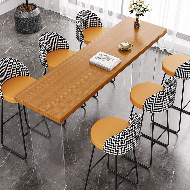 Tables - Скандинавский акриловый подвесной барный стол из