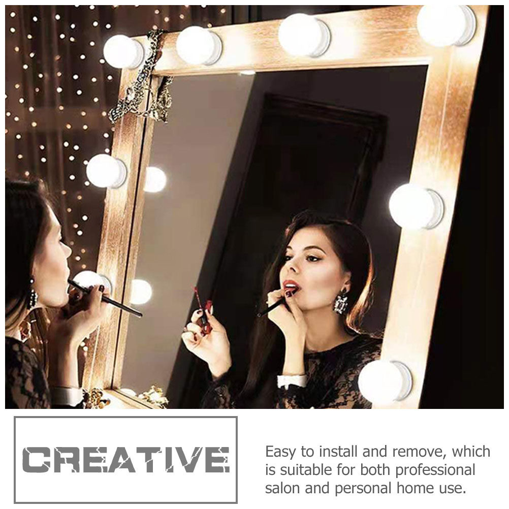Dressing Table Vanity With Lighted Mirror - 1 комплект светодиодной лампы для зеркала,