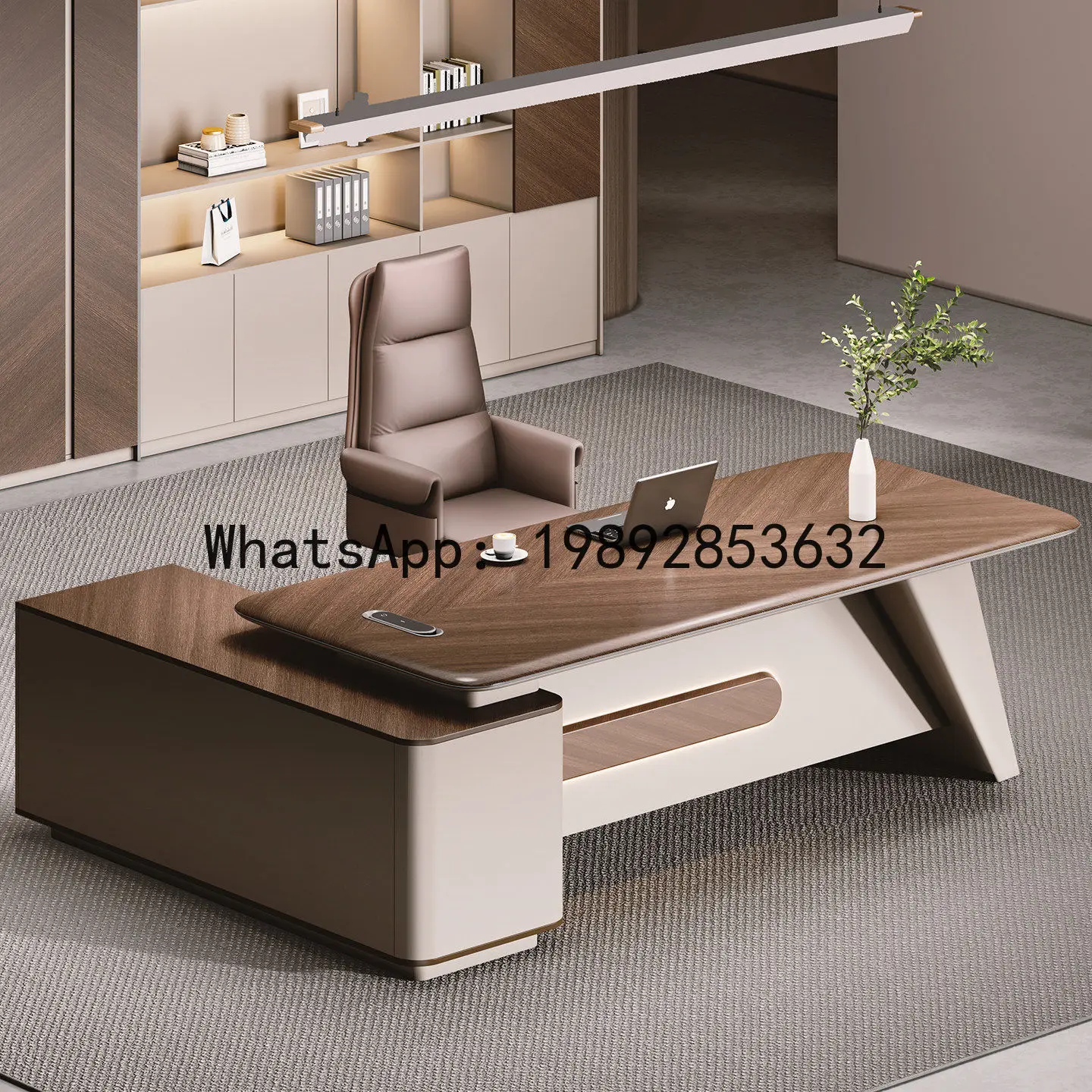 Chairs - H5.15 Комплект офисной мебели для руководителя