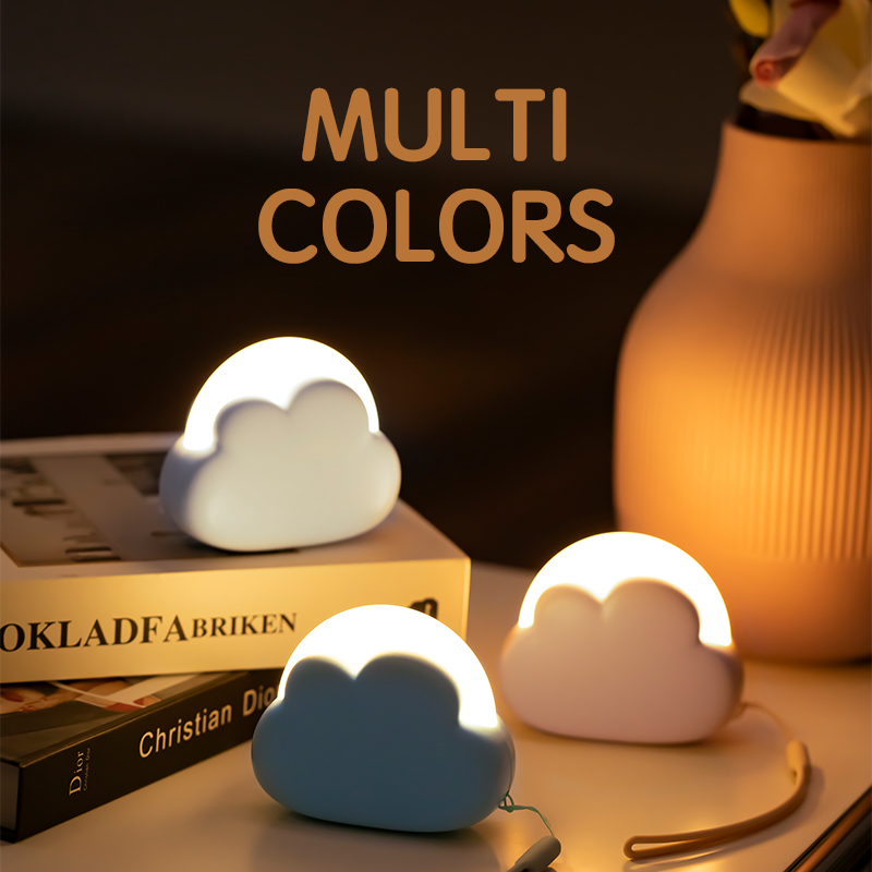 Облачный ночник Мини USB беспр – обзор и цена Floating Nightstand With Led Light