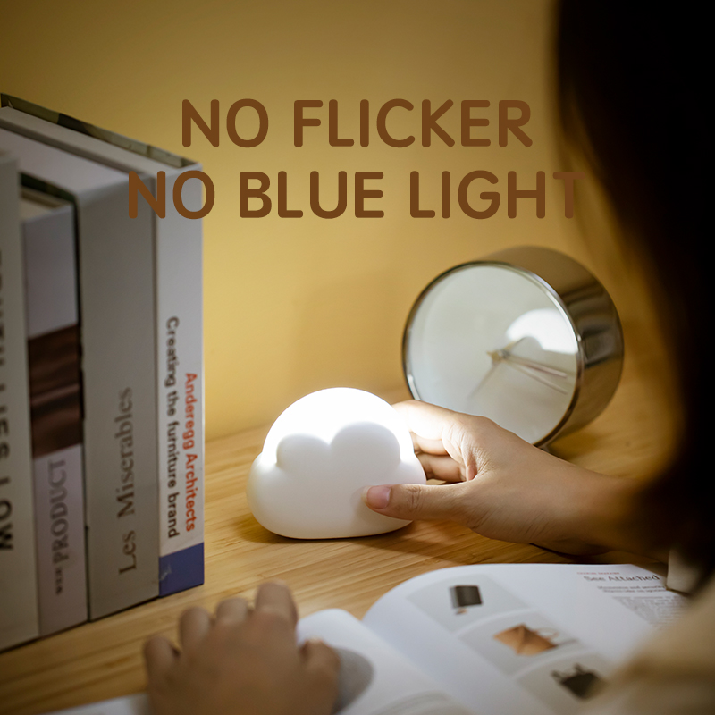 Облачный ночник Мини USB беспр – обзор и цена Floating Nightstand With Led Light