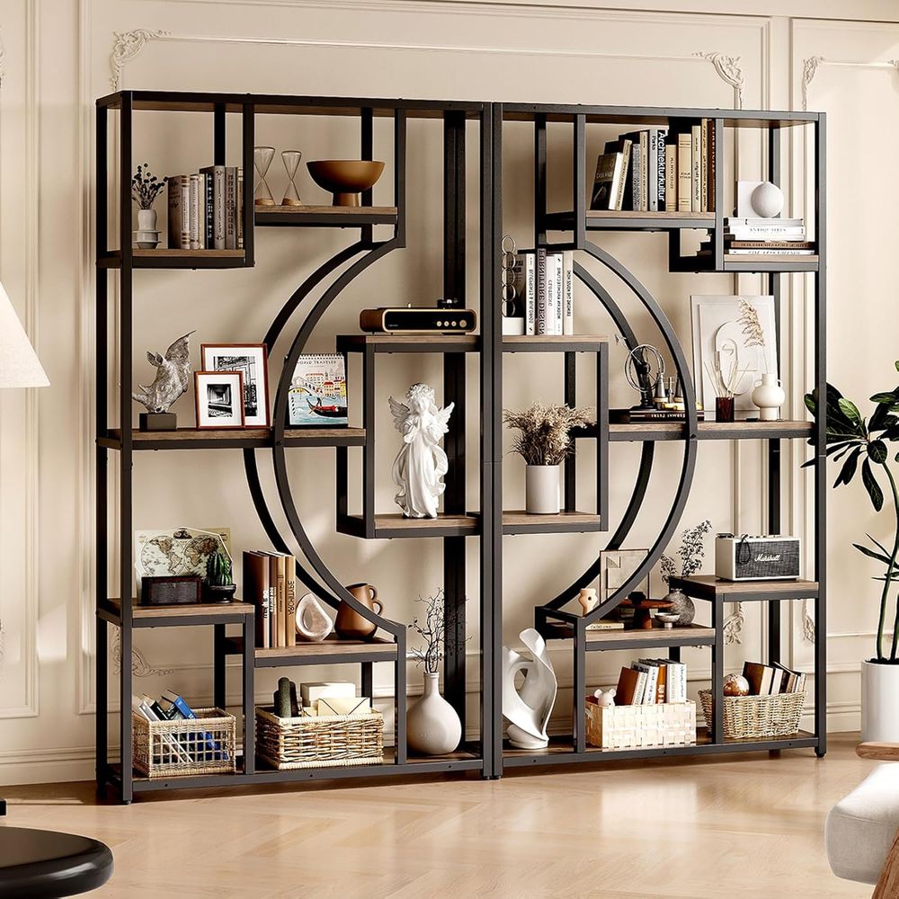 Комплект из 2 книжных шкафов в – обзор и цена Storage