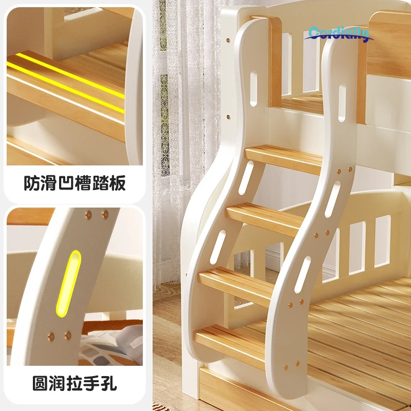 Двухъярусная кровать в стиле л – обзор и цена King Size Bed Frame With Storage Drawers