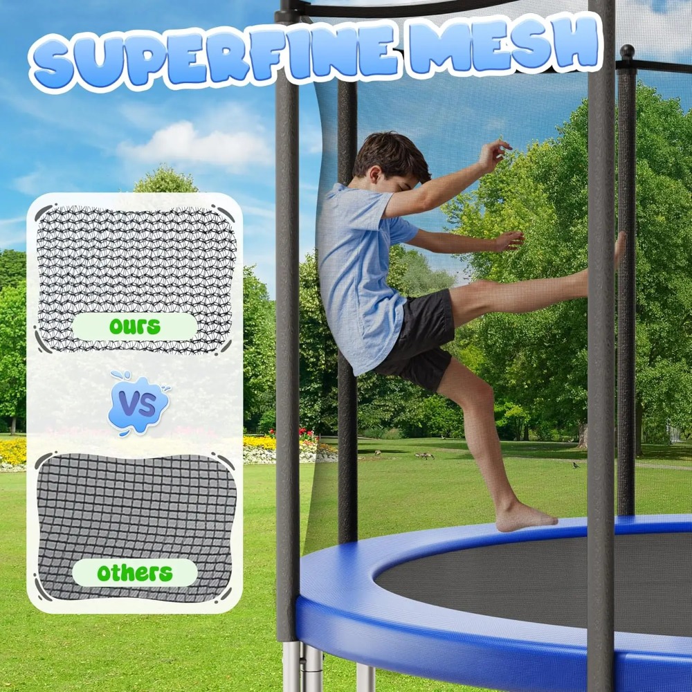 8-футовый уличный батут для от – обзор и цена Outdoor Furniture