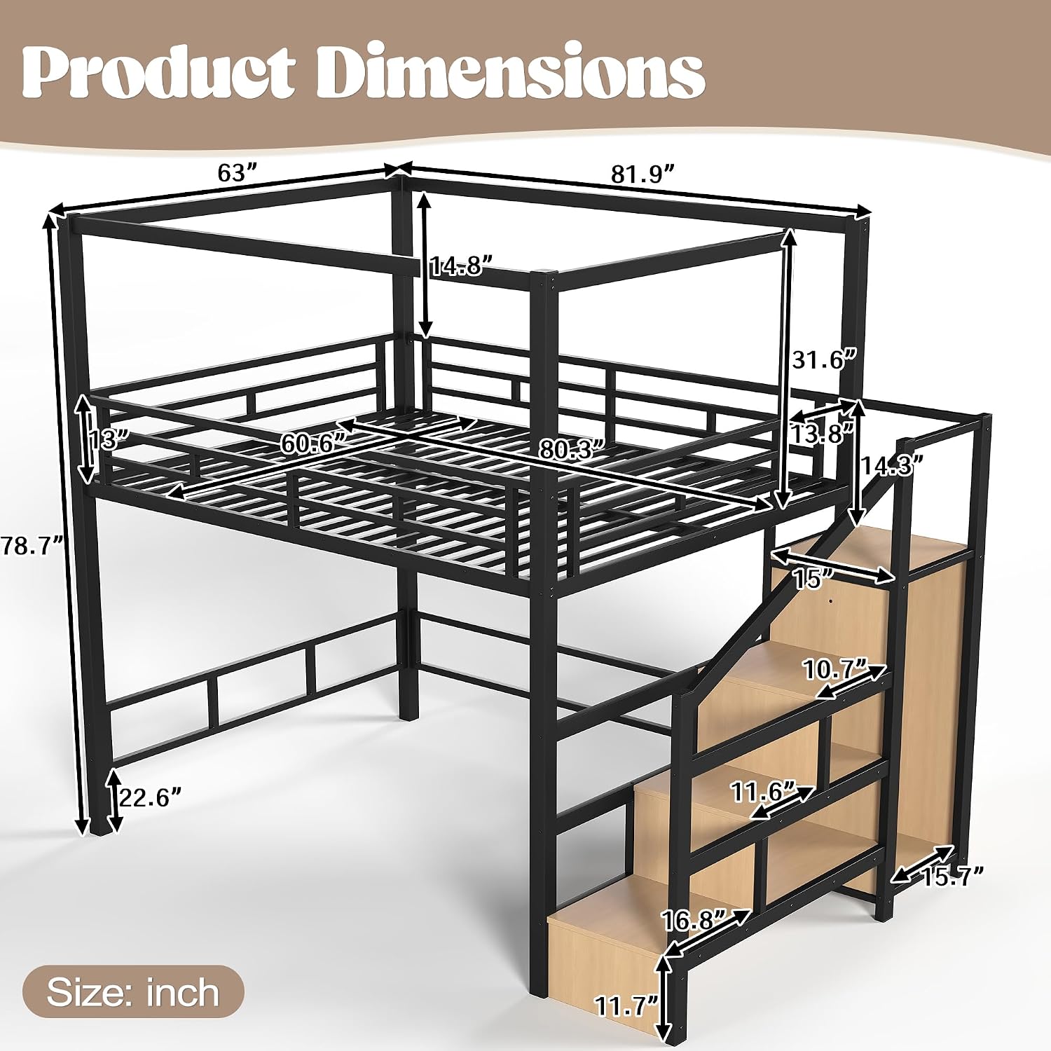 Двухъярусная кровать Queen с л – обзор и цена Canopy Bed Frame Metal Queen