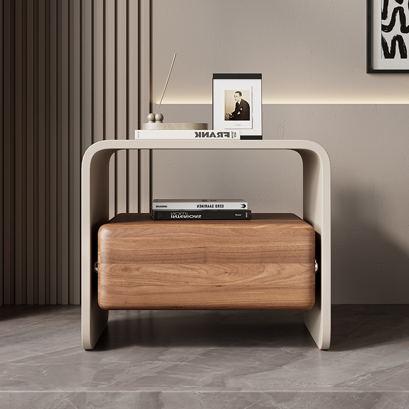 Роскошные прикроватные тумбочк – обзор и цена Solid Wood Nightstand 2 Drawers