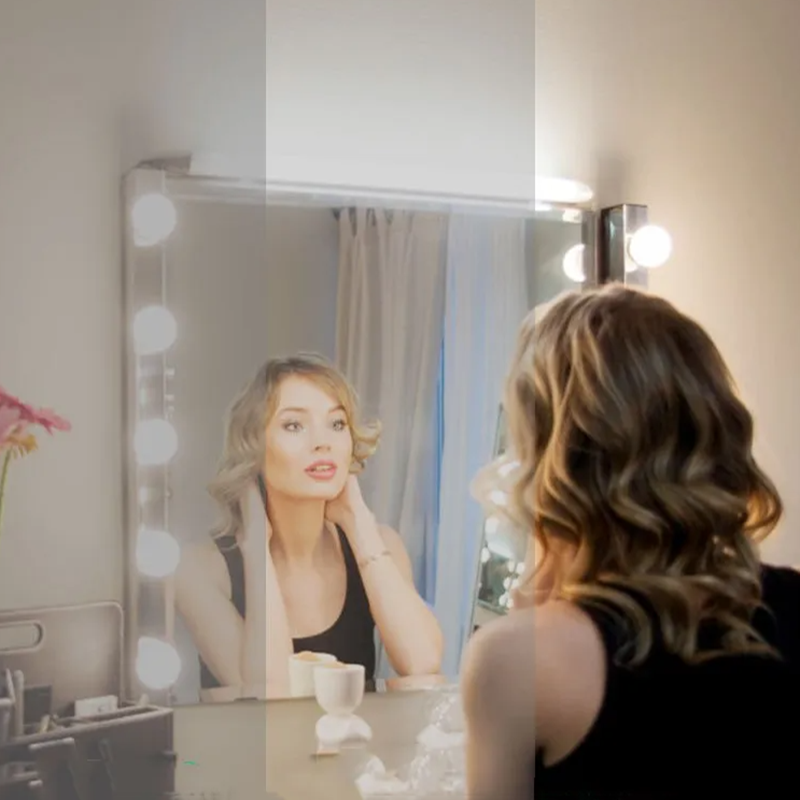 Диммируемая светодиодная лампа – обзор и цена Dressing Table Vanity With Lighted Mirror