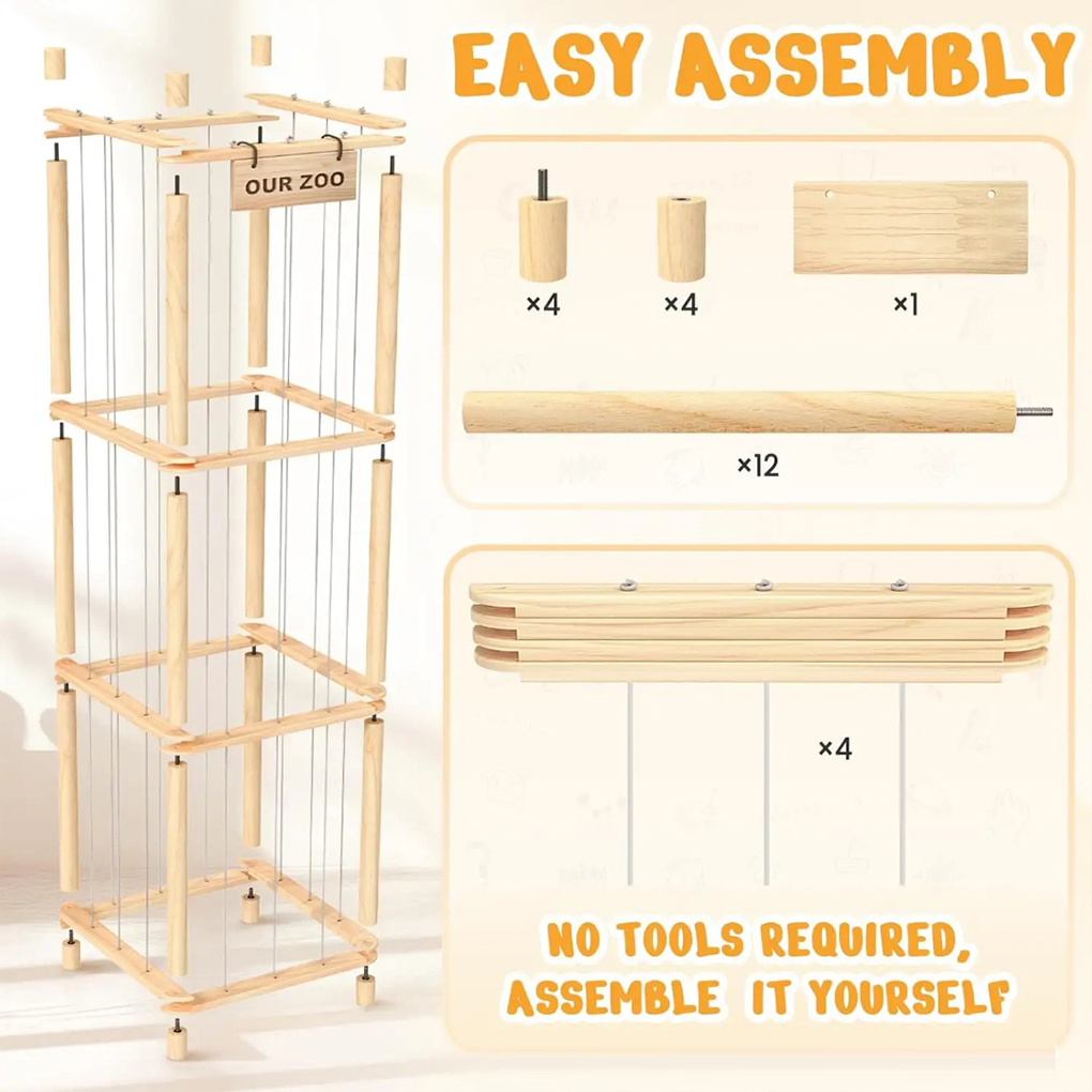 Органайзер для кукол и мягких  – обзор и цена Bedroom Furniture