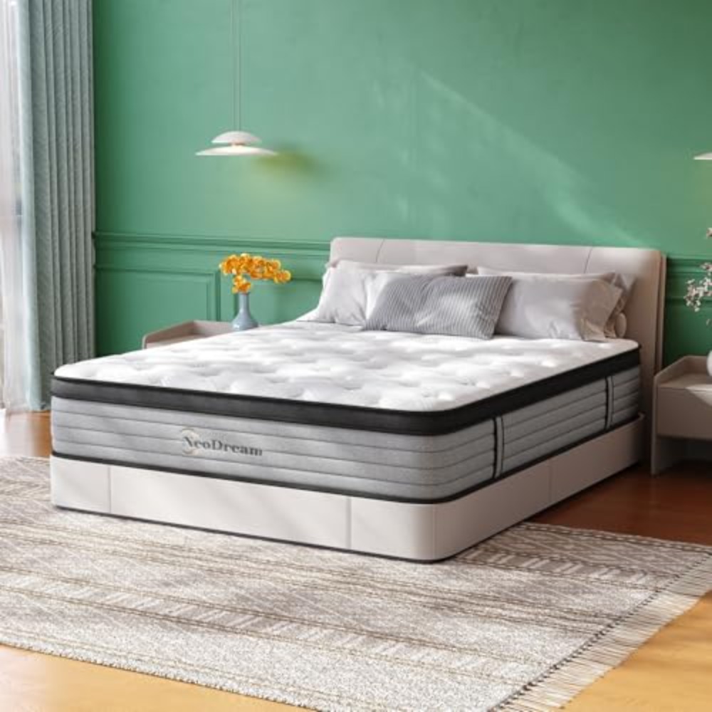 Матрас размера Queen, 14-дюймо – обзор и цена Memory Foam Mattress In A Box Queen