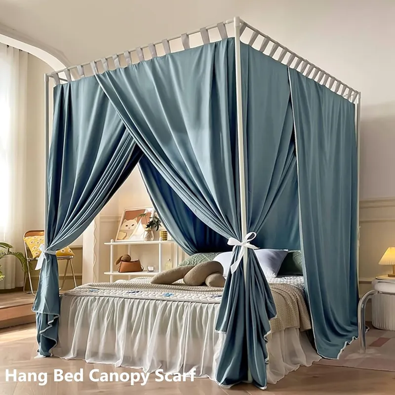 Премиальные металлические стой – обзор и цена Canopy Bed Frame Metal Queen