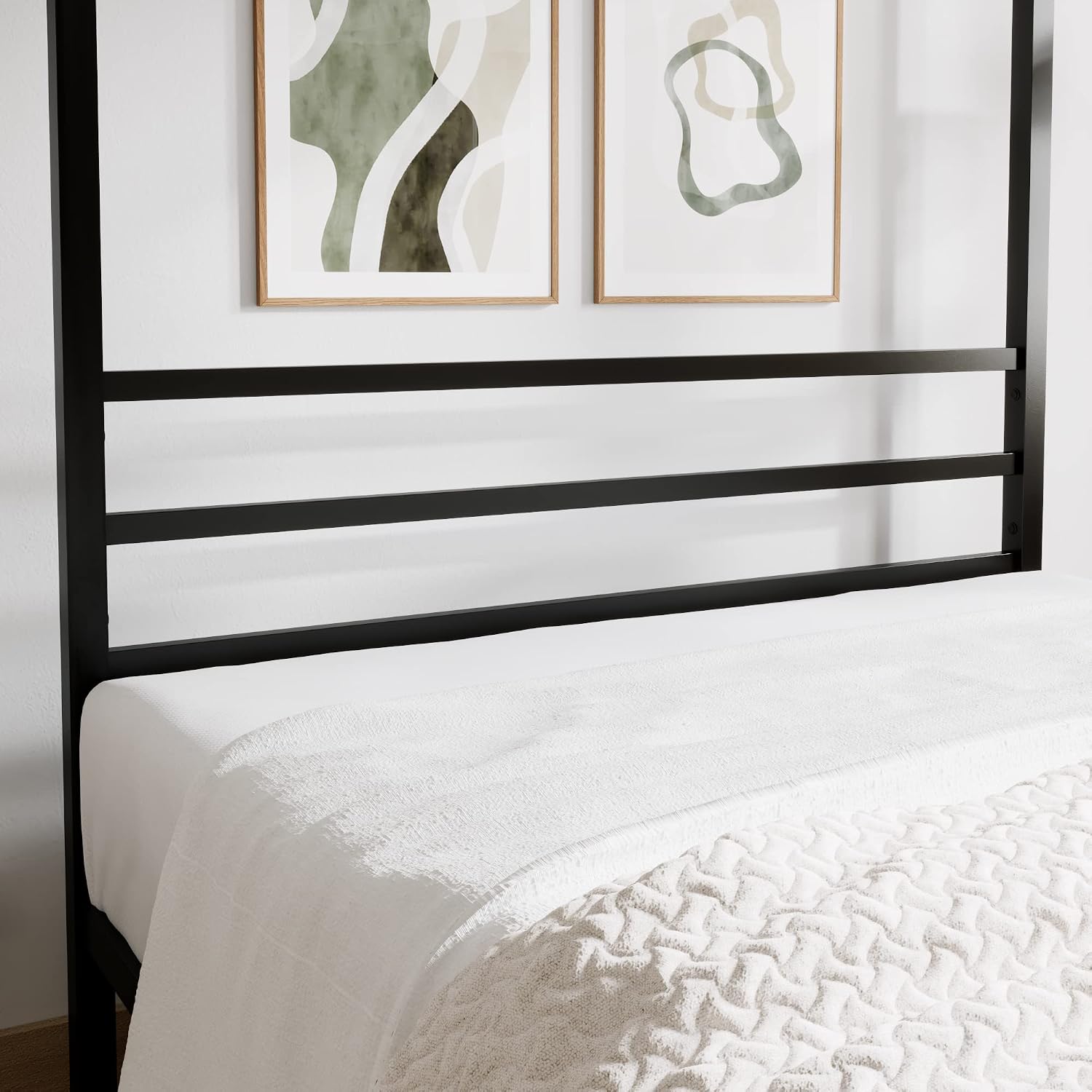 Металлический каркас кровати с – обзор и цена Canopy Bed Frame Metal Queen