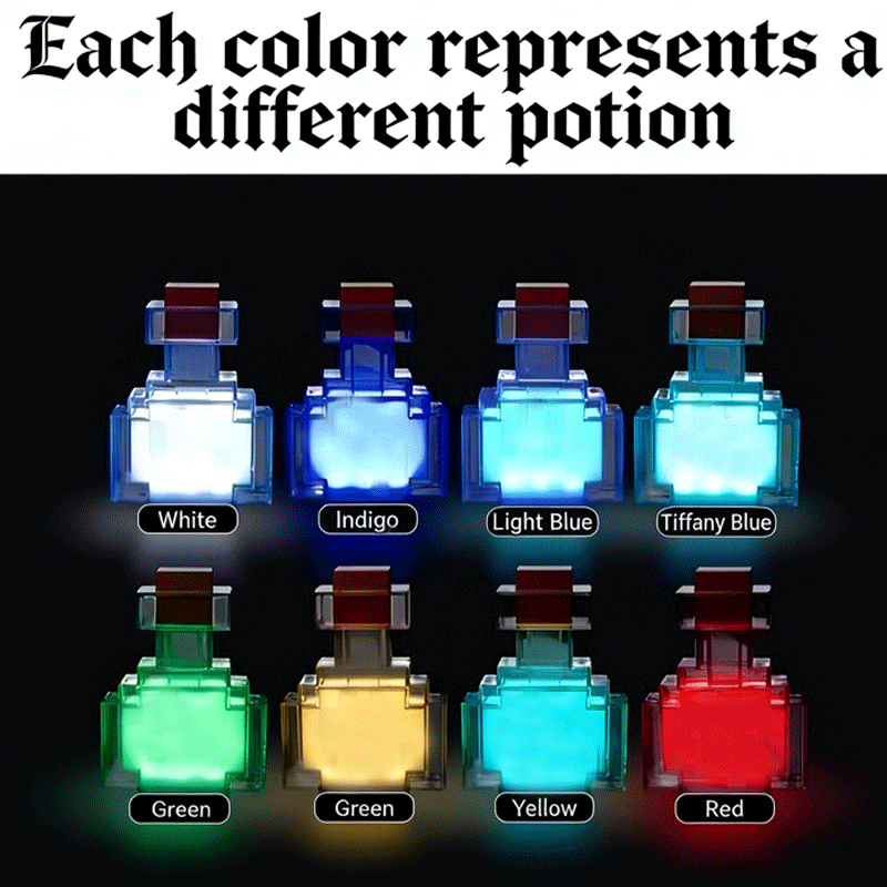 Светодиодный ночник MC Game 7  – обзор и цена Floating Nightstand With Led Light