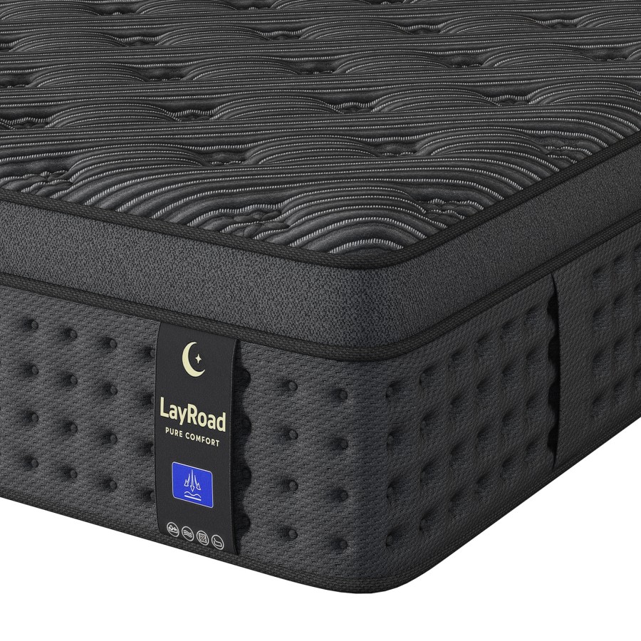 Гибридный матрас из пены с эфф – обзор и цена Memory Foam Mattress In A Box Queen