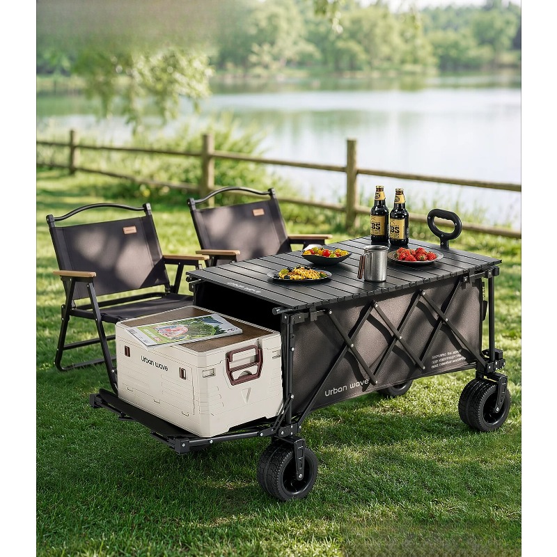 Складная тележка для кемпинга, – обзор и цена Outdoor Furniture