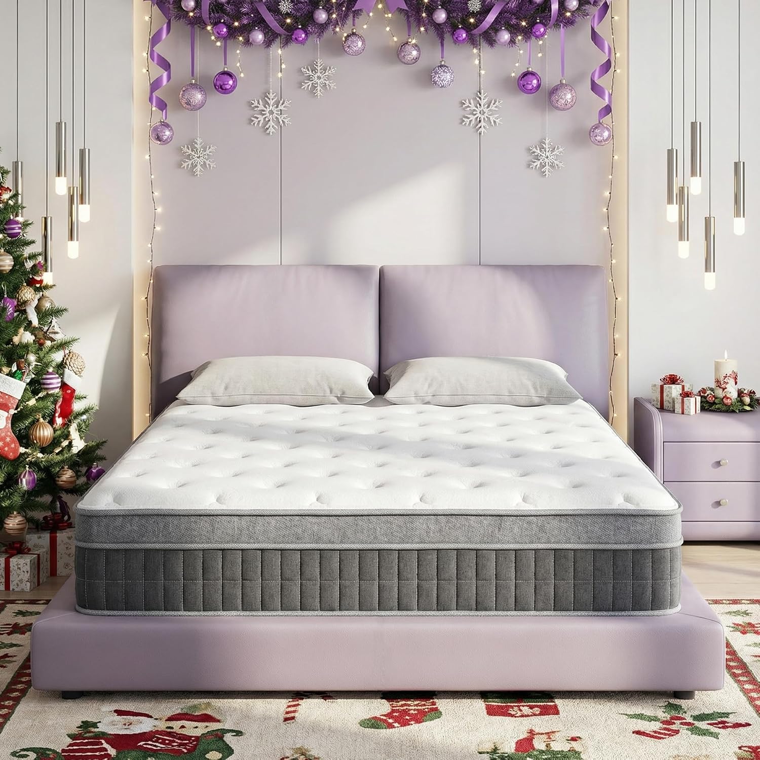 Матрас Queen Size в коробке, 1 – обзор и цена Memory Foam Mattress In A Box Queen