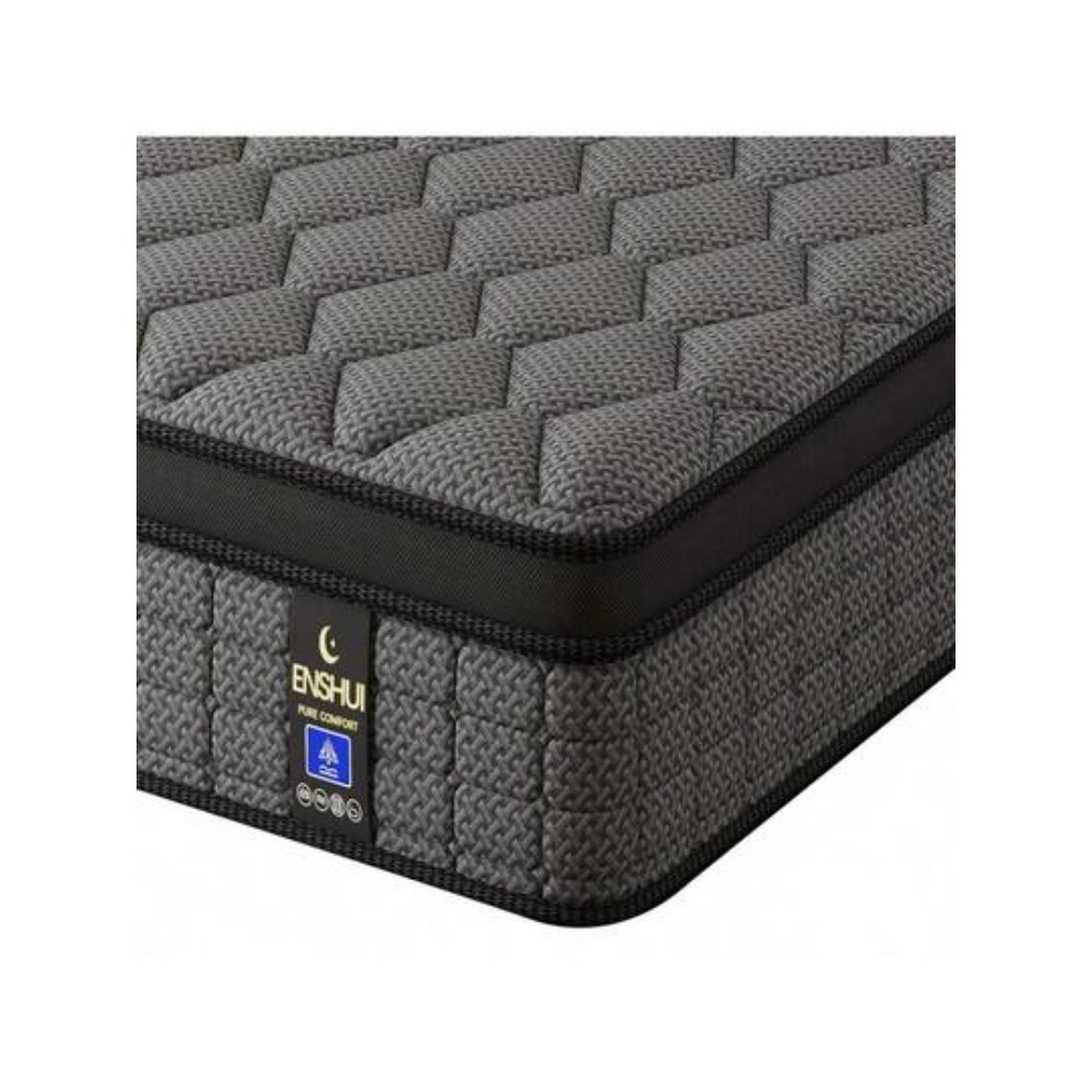 12-дюймовый гибридный матрас в – обзор и цена Memory Foam Mattress In A Box Queen