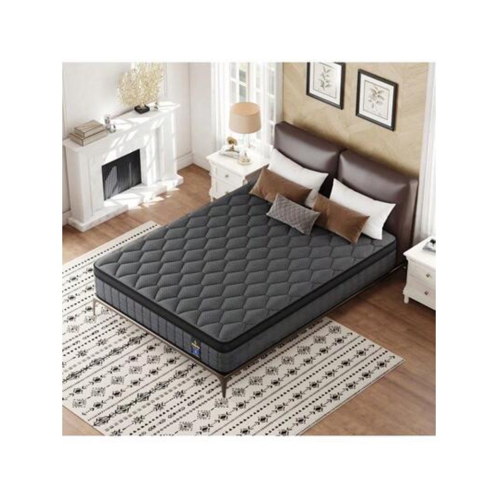 12-дюймовый гибридный матрас в – обзор и цена Memory Foam Mattress In A Box Queen