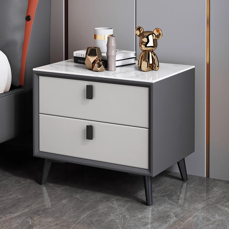 Прикроватная тумба в скандинав – обзор и цена Solid Wood Nightstand 2 Drawers