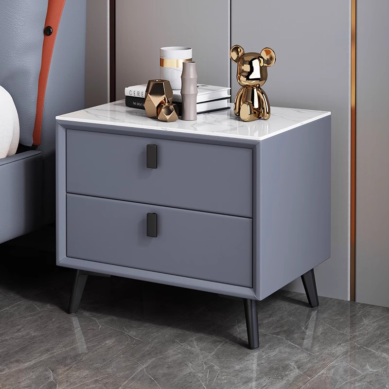 Прикроватная тумба в скандинав – обзор и цена Solid Wood Nightstand 2 Drawers