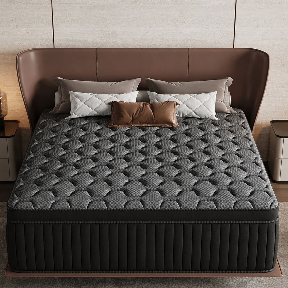 Матрас, размеры 8, 10, 12, 14, – обзор и цена Memory Foam Mattress In A Box Queen