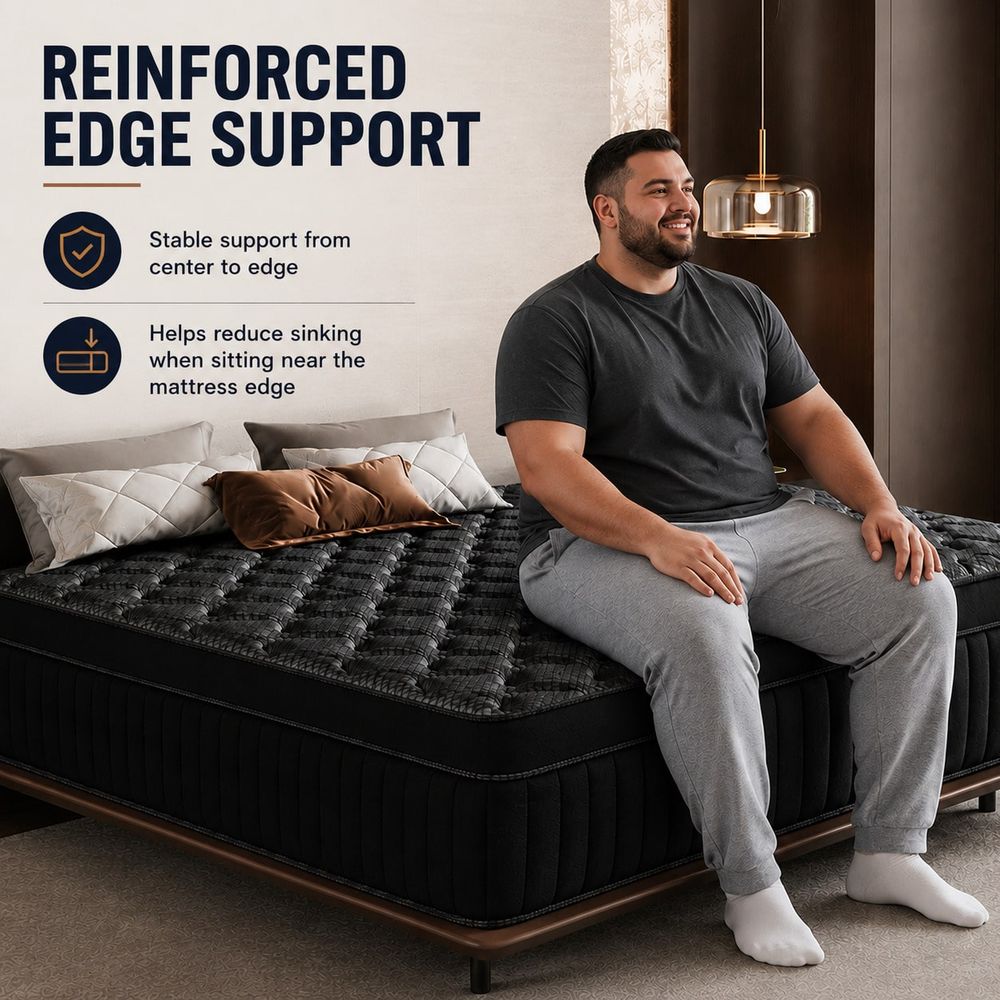 Матрас, размеры 8, 10, 12, 14, – обзор и цена Memory Foam Mattress In A Box Queen