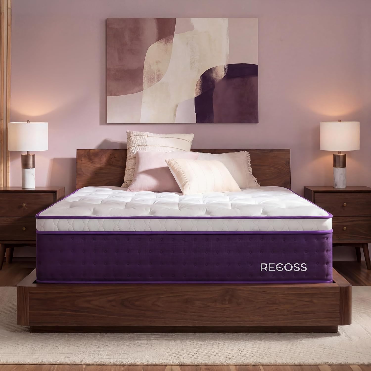 Мягкий плюшевый матрас Queen-р – обзор и цена Memory Foam Mattress In A Box Queen