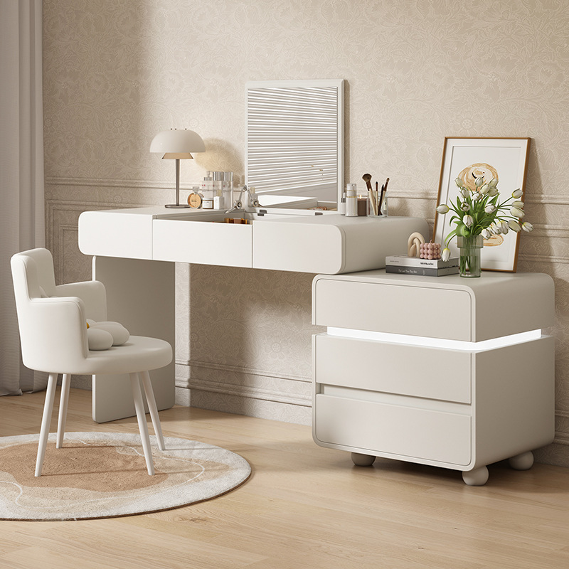 Туалетный столик Умный туалетн – обзор и цена Dressing Table Vanity With Lighted Mirror