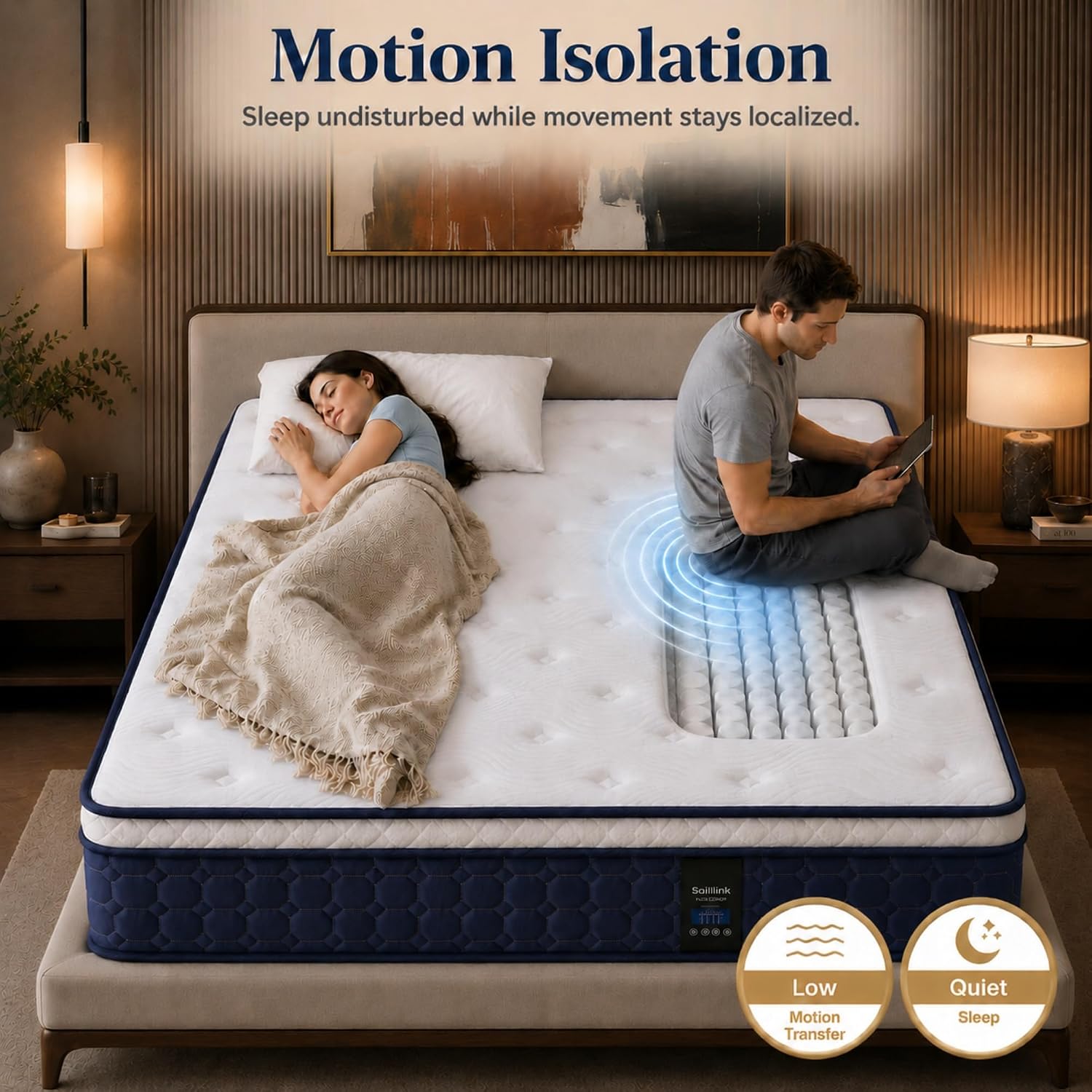Матрас размера «Queen», гибрид – обзор и цена Memory Foam Mattress In A Box Queen