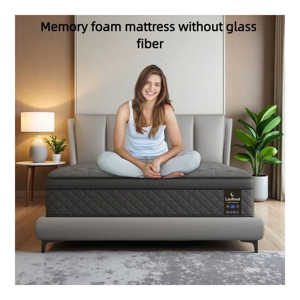 Мебель для спальни 12-14 дюймо – обзор и цена Memory Foam Mattress In A Box Queen