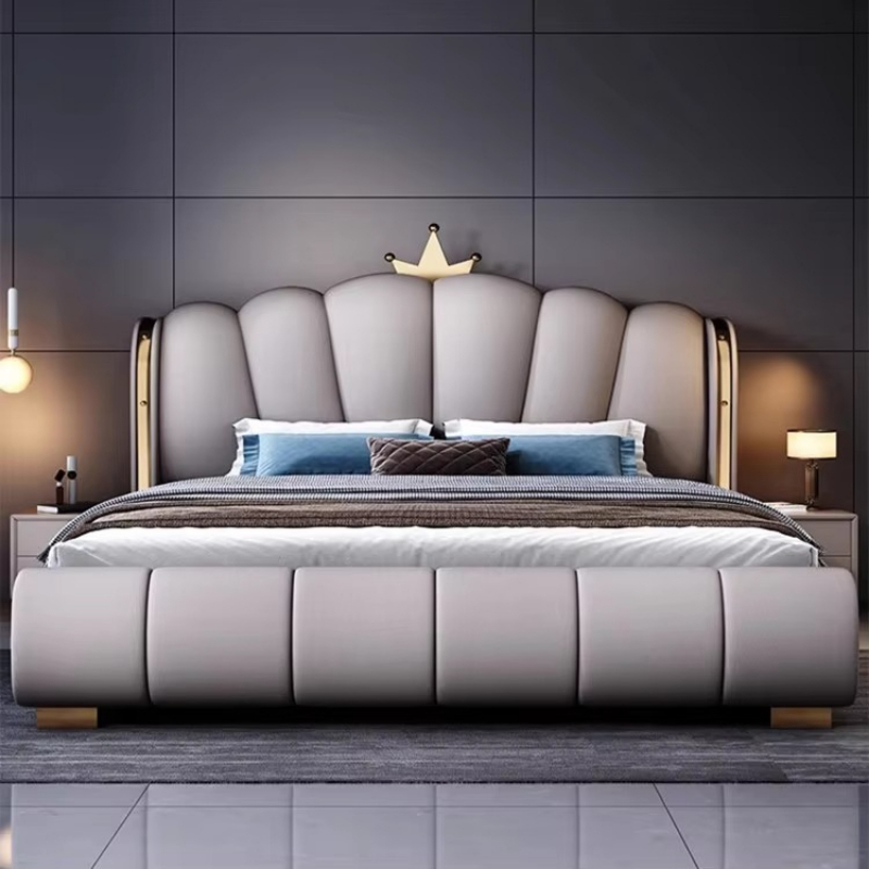 Современная роскошная деревянн – обзор и цена King Size Bed Frame With Storage Drawers