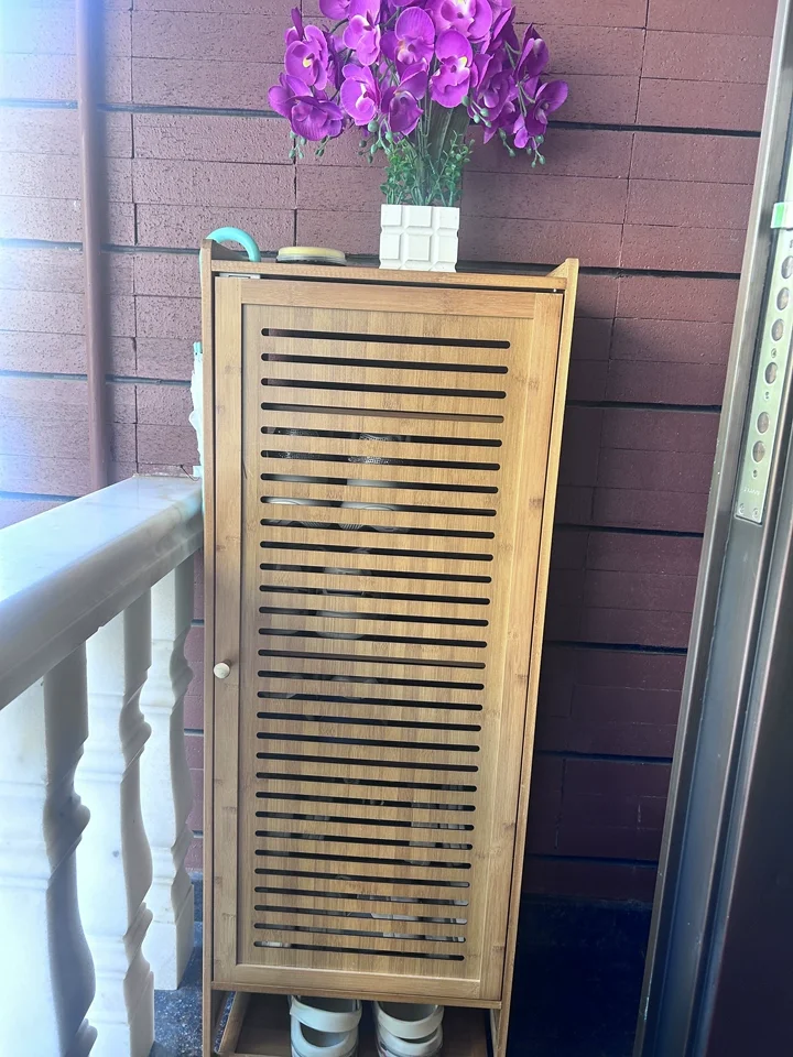 Узкая компактная обувница с дв – обзор и цена Shoe Rack Cabinet Narrow Entryway